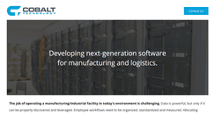 Desktop Screenshot of cobalttech.com