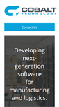 Mobile Screenshot of cobalttech.com
